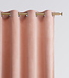 Плътна завеса 140х250 см в розово-2 снимка