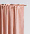 Плътна завеса 140х250 см в розово-3 снимка
