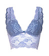 Син сутиен бралет без банели Eileen-4 снимка