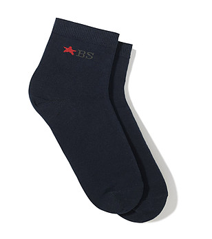 Черни дамски чорапи с памук BS снимка