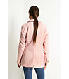 Розово дамско палто Sandrine-1 снимка