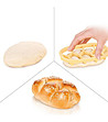 Форма за оформяне на хляб Delicia-1 снимка