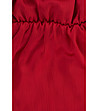 Ефирна червена рокля-1 снимка
