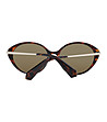 Дамски кафеви слънчеви очила с поляризация Queen-2 снимка