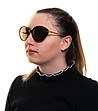 Дамски кафеви слънчеви очила с поляризация Queen-3 снимка