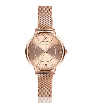Дамски часовник в розовозлатист цвят Yasmin снимка