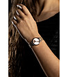 Дамски часовник в розовозлатисто Elina-1 снимка