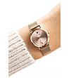 Дамски часовник в розовозлатисто Elina-2 снимка
