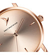 Дамски часовник в розовозлатисто Elina-3 снимка