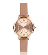 Дамски часовник в розовозлатист цвят Yasmin-0 снимка