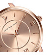 Дамски часовник в розовозлатист цвят Yasmin-3 снимка