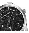 Черен дамски часовник с ефектен блестящ циферблат Tamsin-3 снимка