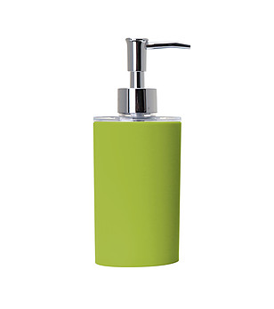 Диспенсър за течен за сапун в зелено New plus снимка
