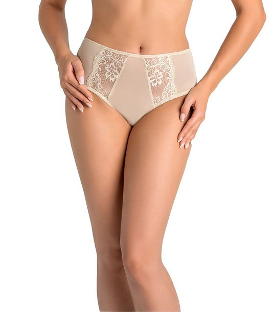 Бежови бикини с дантела Gizela снимка