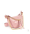 Розова дамска чанта за кръста Tori-1 снимка