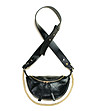Черна дамска чанта за кръста Tori-0 снимка