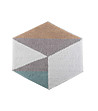 Памучна постелка Hexagonal 70 см-0 снимка