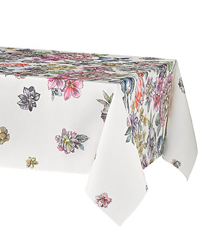 Тефлонова покривка за маса с флорален принт  Dalia 50X150 снимка