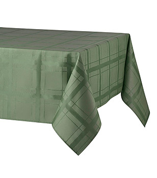 Кръгла зелена покривка с тефлоново покритие Teflon® 160 см снимка