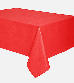 Червена покривка с тефлоново покритие Оlympia 150х150 см снимка