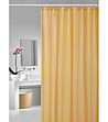 Оранжева завеса за баня 180х200 см-0 снимка