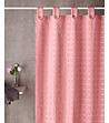 Розова завеса за баня Cuadros 140х180 см-0 снимка
