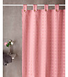 Розова завеса за баня Cuadros 180х200 см-0 снимка
