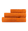 Памучна оранжева хавлия Calpe 30х50 см-0 снимка