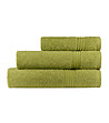 Памучна зелена хавлия Calpe 100х150 см-0 снимка