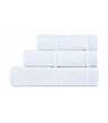Бяла памучна хавлия Ronda 30х50 см-0 снимка