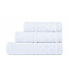Бяла памучна хавлия Ronda 50х100 см-0 снимка