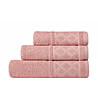 Розова памучна хавлия Ronda 70х140 см-0 снимка