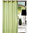 Зелена завеса Melba 140х265 см-0 снимка