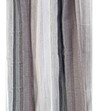 Завеса в сив нюанс и ленти в нюанс таупе Inari 140х265 см-1 снимка