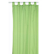 Светлозелена завеса Sombra 140х265 см-0 снимка