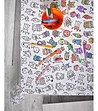 Детска покривка за оцветяване Monsters 100х140 см-0 снимка