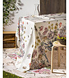 Тефлонова покривка за маса с флорален принт Dalia 100x150 см-1 снимка