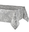 Памучна покривка за маса в сиви нюанси Mimasaka 100x150 см-0 снимка