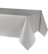 Сива памучна тефлонова покривка за маса Panama 150х150 см-0 снимка
