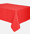 Червена покривка с тефлоново покритие Оlympia 100х150 см-0 снимка