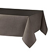 Тъмнокафява покривка с тефлоново покритие Оlympia 100х150 см-0 снимка