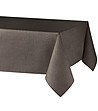 Тъмнокафява покривка с тефлоново покритие Оlympia 150х150 см-0 снимка