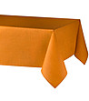 Оранжев памучен тишлайфер с тефлоново покритие Оlympia 50х150 см-0 снимка