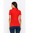 Червена дамска памучна блуза Modelia-1 снимка