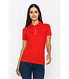 Червена дамска памучна блуза Modelia-2 снимка