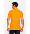 Оранжева памучна мъжка блуза Herbert-1 снимка