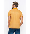 Мъжка блуза в жълто с памук Rumour-1 снимка