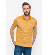 Мъжка блуза в жълто с памук Rumour-2 снимка