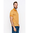 Мъжка блуза в жълто с памук Rumour-3 снимка