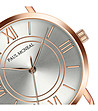 Дамски часовник в сребристо и розовозлатисто Abena-2 снимка